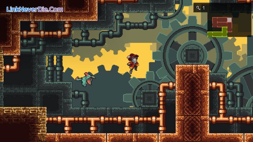 Hình ảnh trong game Monster Sanctuary (screenshot) Hình ảnh trong game Monster Sanctuary (screenshot)