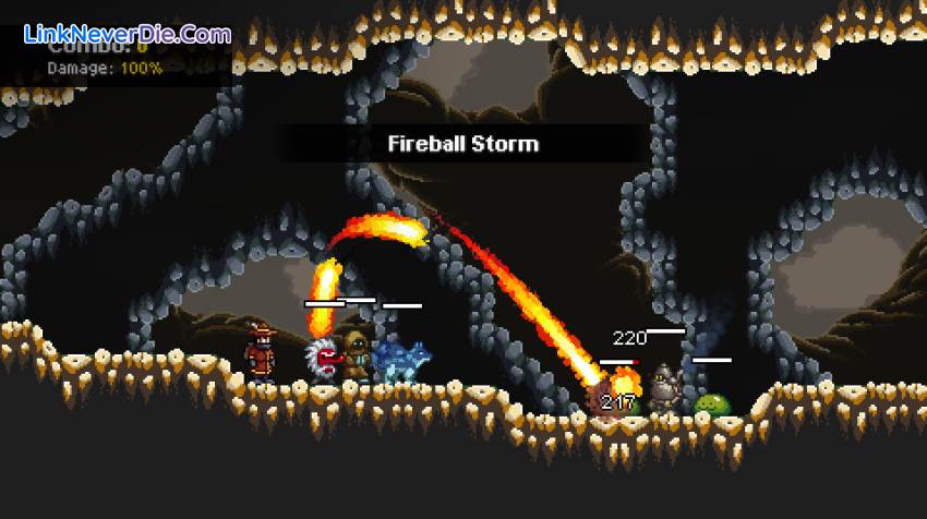 Hình ảnh trong game Monster Sanctuary (screenshot) Hình ảnh trong game Monster Sanctuary (screenshot)
