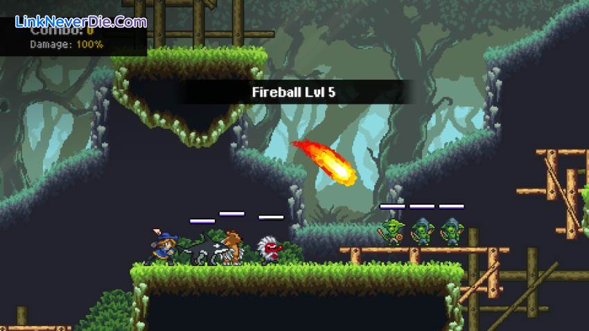 Hình ảnh trong game Monster Sanctuary (screenshot) Hình ảnh trong game Monster Sanctuary (screenshot)