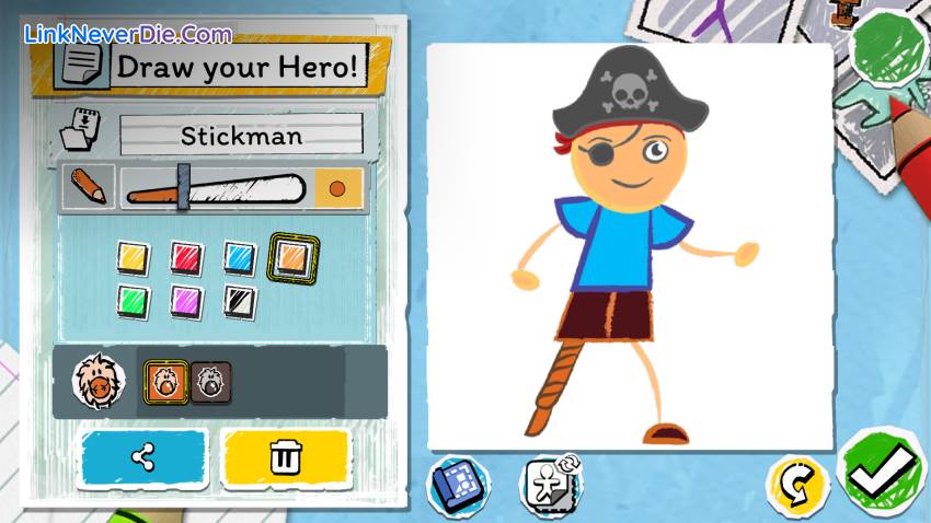 Hình ảnh trong game Draw a Stickman: EPIC 3 (screenshot) Hình ảnh trong game Draw a Stickman: EPIC 3 (screenshot)