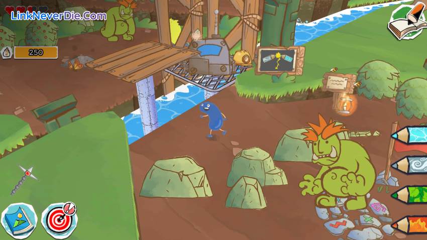 Hình ảnh trong game Draw a Stickman: EPIC 3 (screenshot) Hình ảnh trong game Draw a Stickman: EPIC 3 (screenshot)
