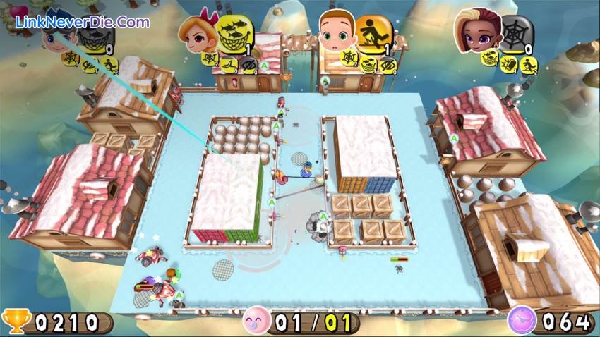 Hình ảnh trong game Gotcha (screenshot) Hình ảnh trong game Gotcha (screenshot)