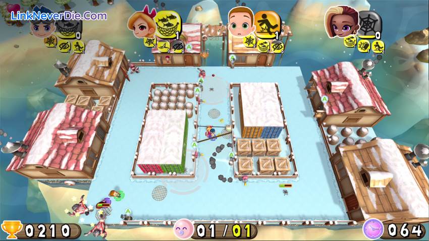 Hình ảnh trong game Gotcha (screenshot) Hình ảnh trong game Gotcha (screenshot)
