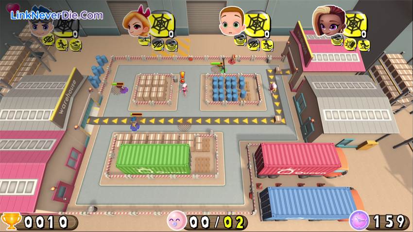 Hình ảnh trong game Gotcha (screenshot) Hình ảnh trong game Gotcha (screenshot)