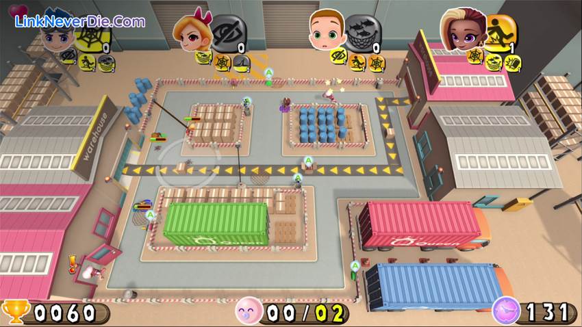 Hình ảnh trong game Gotcha (screenshot) Hình ảnh trong game Gotcha (screenshot)