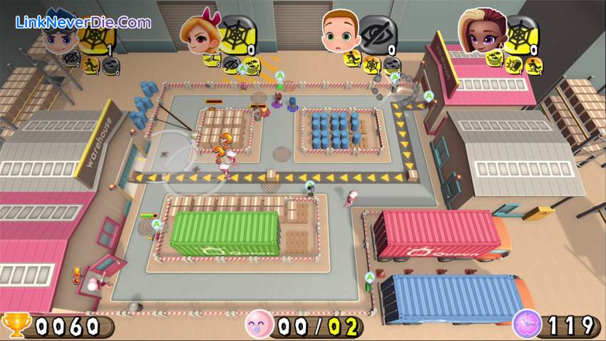 Hình ảnh trong game Gotcha (screenshot) Hình ảnh trong game Gotcha (screenshot)