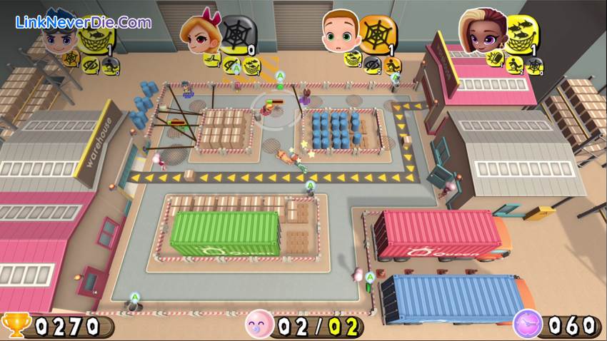 Hình ảnh trong game Gotcha (screenshot) Hình ảnh trong game Gotcha (screenshot)