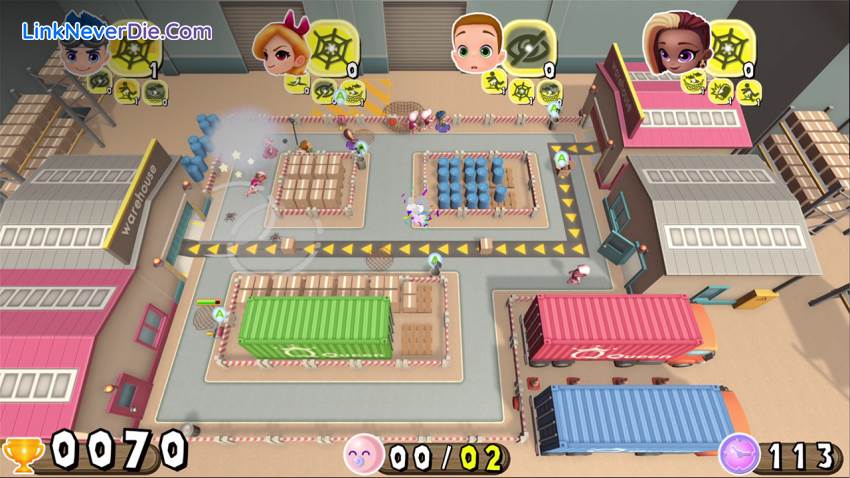 Hình ảnh trong game Gotcha (screenshot) Hình ảnh trong game Gotcha (screenshot)