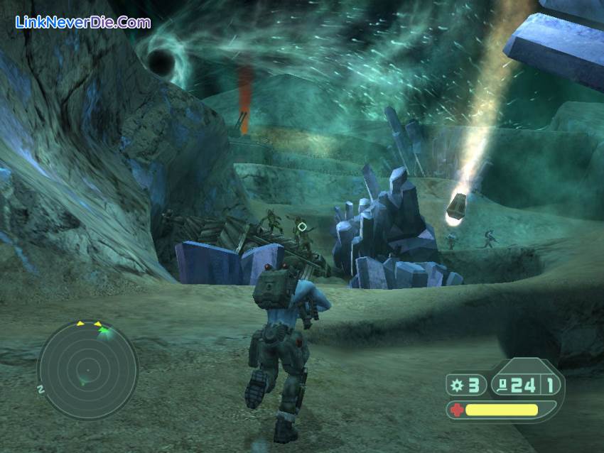 Hình ảnh trong game Rogue Trooper (screenshot) Hình ảnh trong game Rogue Trooper (screenshot)