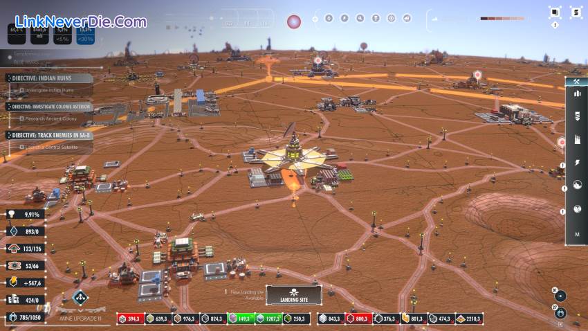 Hình ảnh trong game Per Aspera (screenshot) Hình ảnh trong game Per Aspera (screenshot)