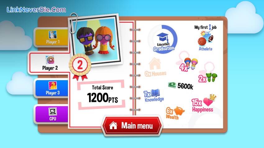 Hình ảnh trong game THE GAME OF LIFE 2 (screenshot) Hình ảnh trong game THE GAME OF LIFE 2 (screenshot)