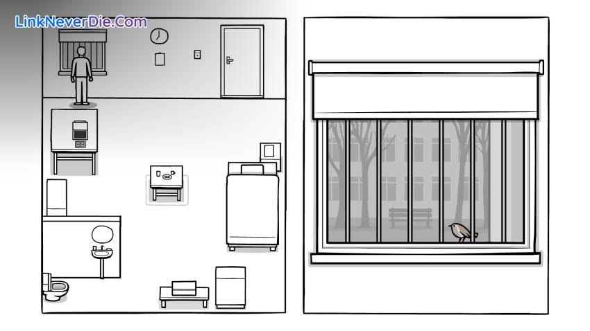 Hình ảnh trong game The White Door (screenshot) Hình ảnh trong game The White Door (screenshot)