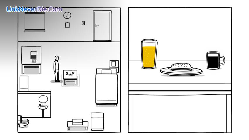 Hình ảnh trong game The White Door (screenshot) Hình ảnh trong game The White Door (screenshot)