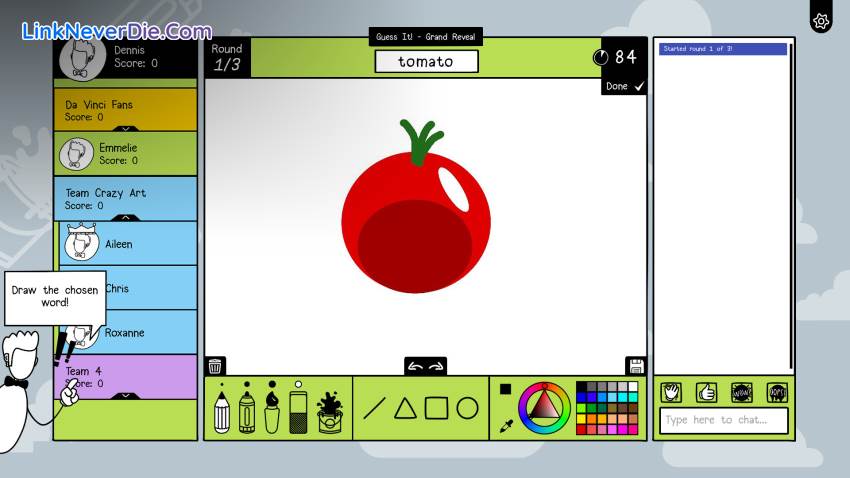 Hình ảnh trong game Scribble It! (screenshot) Hình ảnh trong game Scribble It! (screenshot)