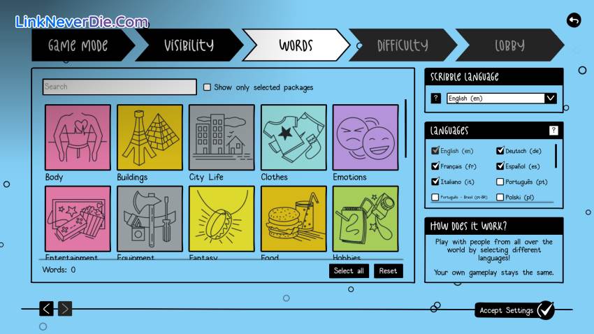 Hình ảnh trong game Scribble It! (screenshot) Hình ảnh trong game Scribble It! (screenshot)