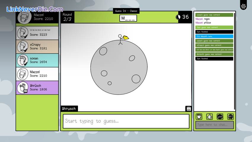 Hình ảnh trong game Scribble It! (screenshot) Hình ảnh trong game Scribble It! (screenshot)