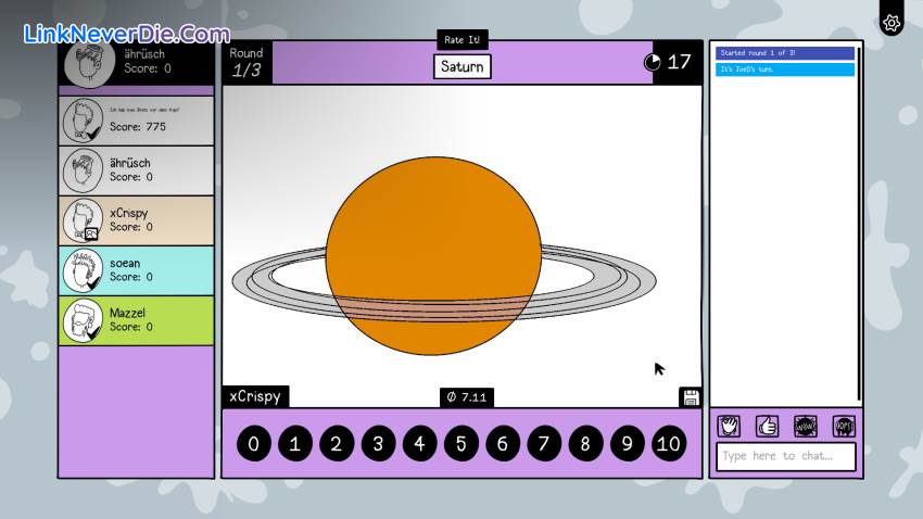 Hình ảnh trong game Scribble It! (screenshot) Hình ảnh trong game Scribble It! (screenshot)