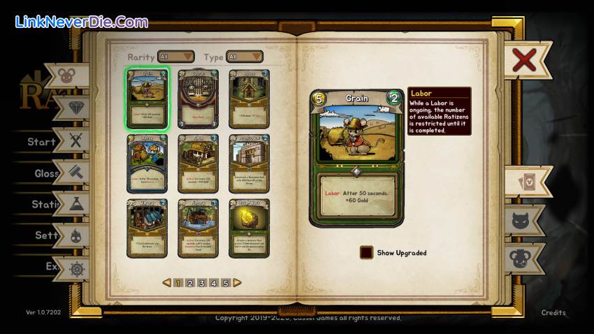 Hình ảnh trong game Ratropolis (screenshot) Hình ảnh trong game Ratropolis (screenshot)