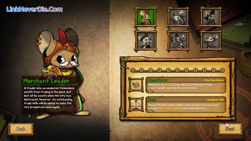 Hình ảnh trong game Ratropolis (screenshot) Hình ảnh trong game Ratropolis (screenshot)