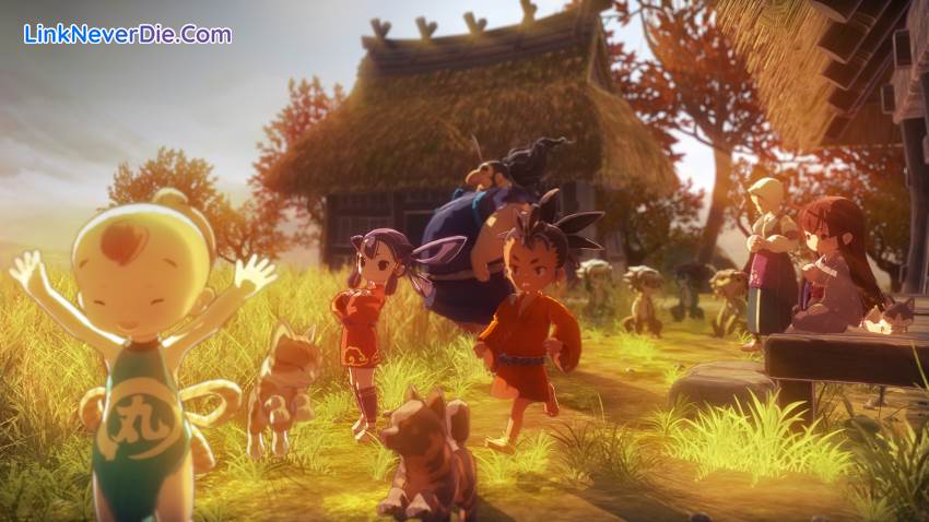 Hình ảnh trong game Sakuna: Of Rice and Ruin (screenshot) Hình ảnh trong game Sakuna: Of Rice and Ruin (screenshot)