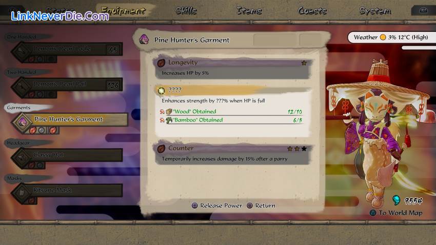Hình ảnh trong game Sakuna: Of Rice and Ruin (screenshot) Hình ảnh trong game Sakuna: Of Rice and Ruin (screenshot)