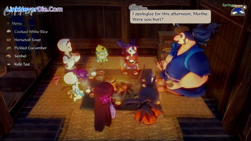 Hình ảnh trong game Sakuna: Of Rice and Ruin (screenshot) Hình ảnh trong game Sakuna: Of Rice and Ruin (screenshot)