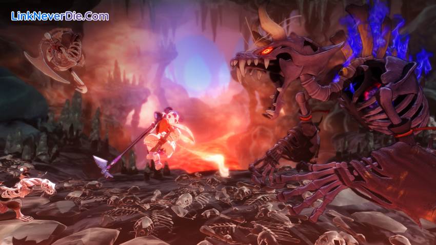 Hình ảnh trong game Sakuna: Of Rice and Ruin (screenshot) Hình ảnh trong game Sakuna: Of Rice and Ruin (screenshot)
