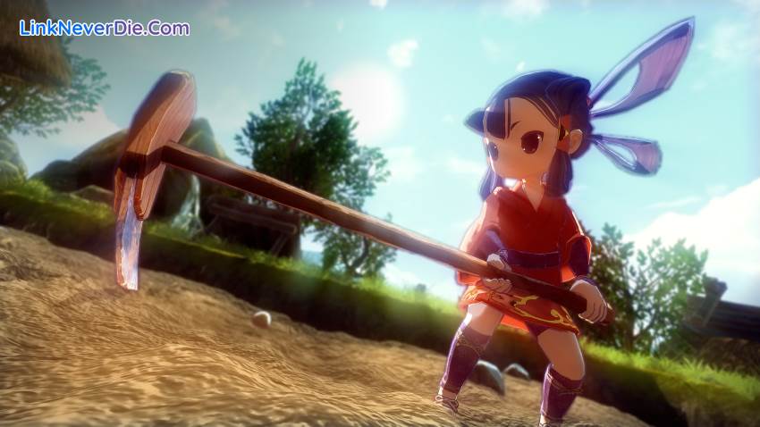 Hình ảnh trong game Sakuna: Of Rice and Ruin (screenshot) Hình ảnh trong game Sakuna: Of Rice and Ruin (screenshot)