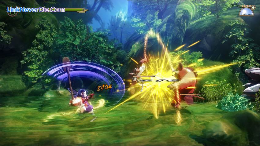 Hình ảnh trong game Sakuna: Of Rice and Ruin (screenshot) Hình ảnh trong game Sakuna: Of Rice and Ruin (screenshot)