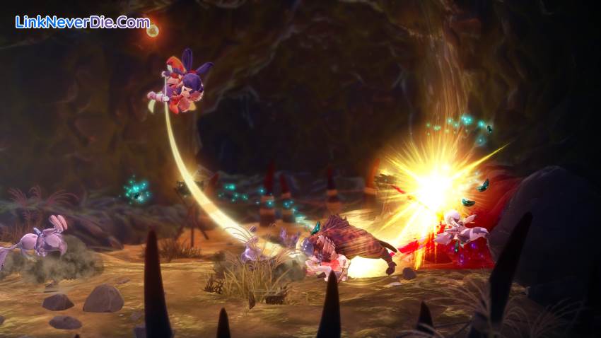 Hình ảnh trong game Sakuna: Of Rice and Ruin (screenshot) Hình ảnh trong game Sakuna: Of Rice and Ruin (screenshot)