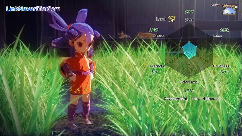 Hình ảnh trong game Sakuna: Of Rice and Ruin (screenshot) Hình ảnh trong game Sakuna: Of Rice and Ruin (screenshot)