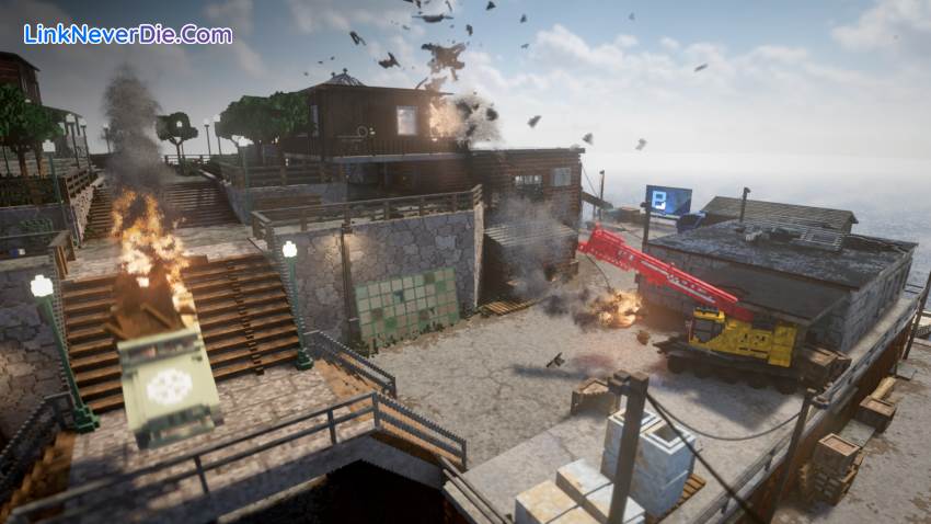 Hình ảnh trong game Teardown (screenshot) Hình ảnh trong game Teardown (screenshot)
