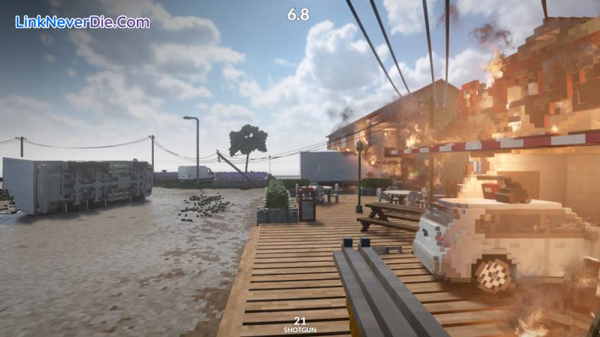 Hình ảnh trong game Teardown (screenshot) Hình ảnh trong game Teardown (screenshot)
