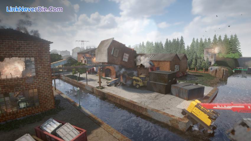 Hình ảnh trong game Teardown (screenshot) Hình ảnh trong game Teardown (screenshot)