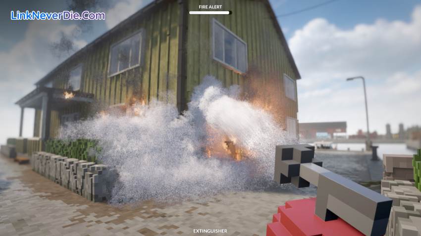 Hình ảnh trong game Teardown (screenshot) Hình ảnh trong game Teardown (screenshot)