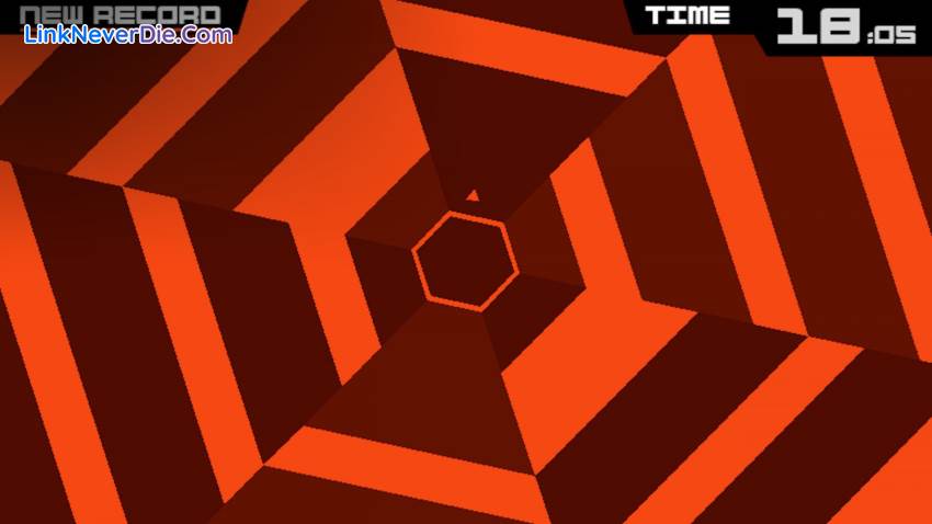 Hình ảnh trong game Super Hexagon (screenshot) Hình ảnh trong game Super Hexagon (screenshot)