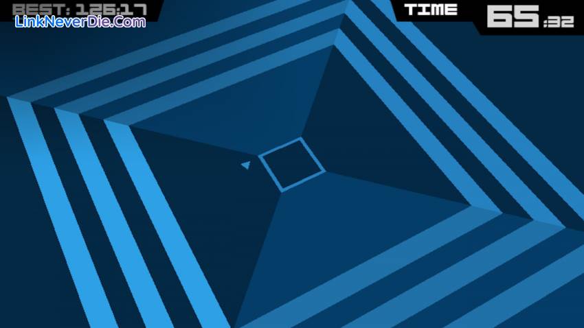 Hình ảnh trong game Super Hexagon (screenshot) Hình ảnh trong game Super Hexagon (screenshot)