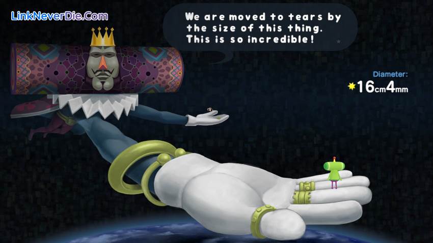 Hình ảnh trong game Katamari Damacy REROLL (screenshot) Hình ảnh trong game Katamari Damacy REROLL (screenshot)