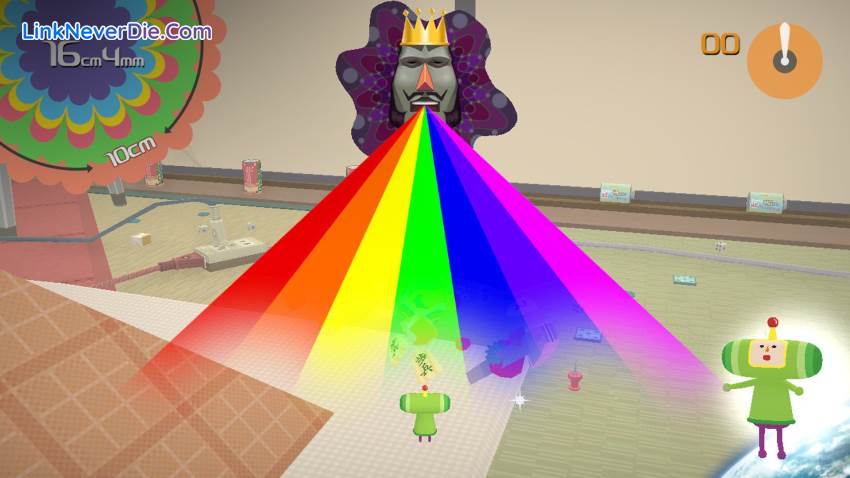 Hình ảnh trong game Katamari Damacy REROLL (screenshot) Hình ảnh trong game Katamari Damacy REROLL (screenshot)