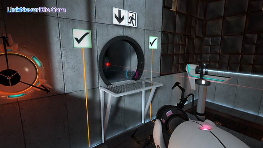 Hình ảnh trong game Portal (screenshot) Hình ảnh trong game Portal (screenshot)
