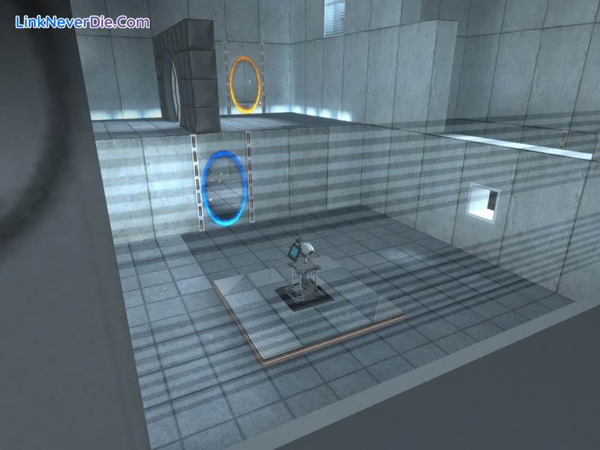 Hình ảnh trong game Portal (screenshot) Hình ảnh trong game Portal (screenshot)