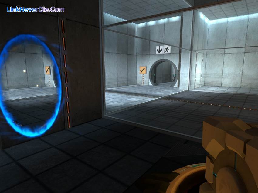 Hình ảnh trong game Portal (screenshot) Hình ảnh trong game Portal (screenshot)