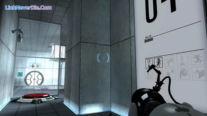 Hình ảnh trong game Portal (screenshot) Hình ảnh trong game Portal (screenshot)