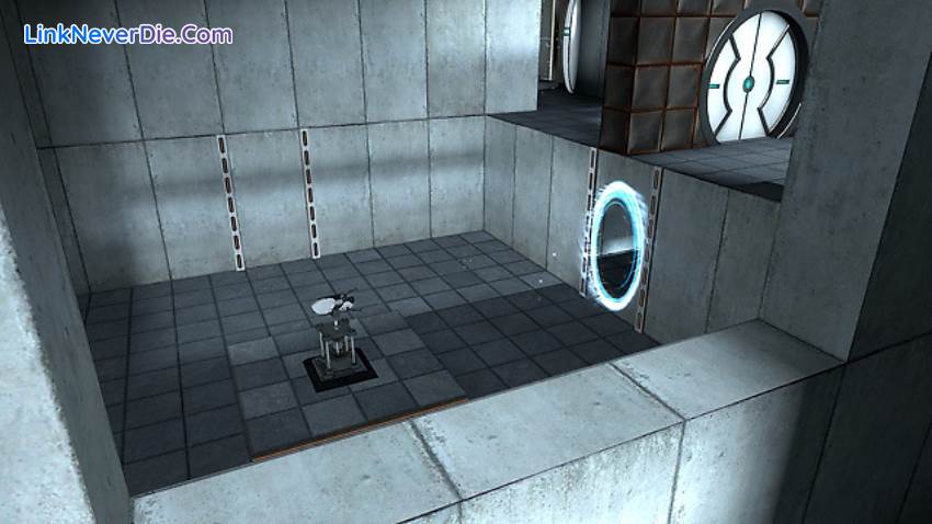 Hình ảnh trong game Portal (screenshot) Hình ảnh trong game Portal (screenshot)
