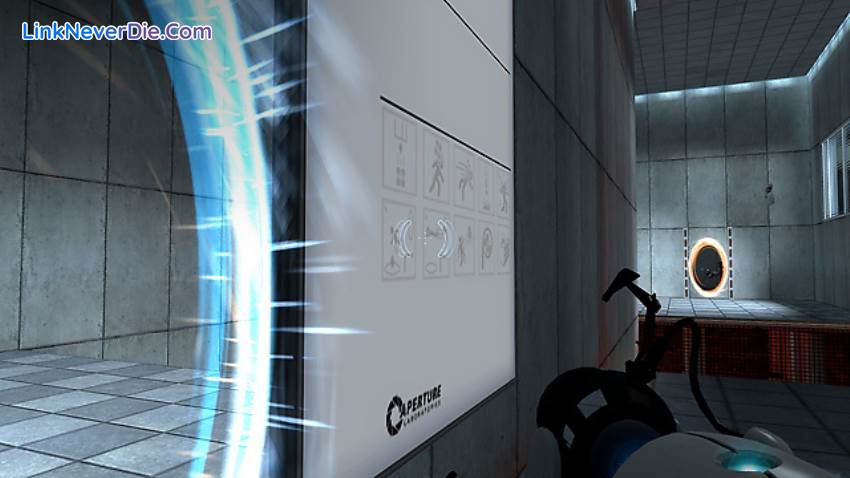 Hình ảnh trong game Portal (screenshot) Hình ảnh trong game Portal (screenshot)