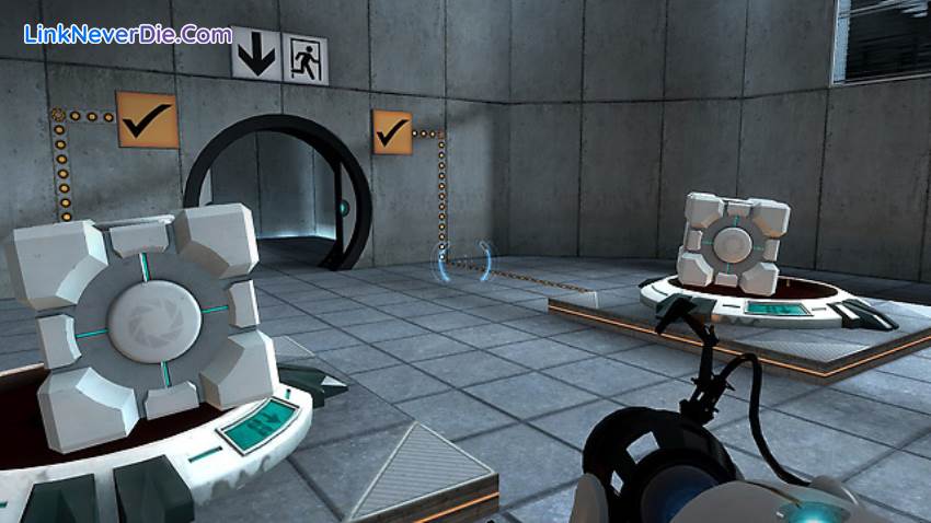 Hình ảnh trong game Portal (screenshot) Hình ảnh trong game Portal (screenshot)