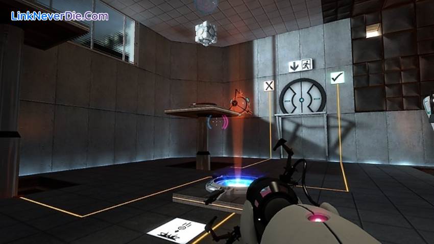 Hình ảnh trong game Portal (screenshot) Hình ảnh trong game Portal (screenshot)