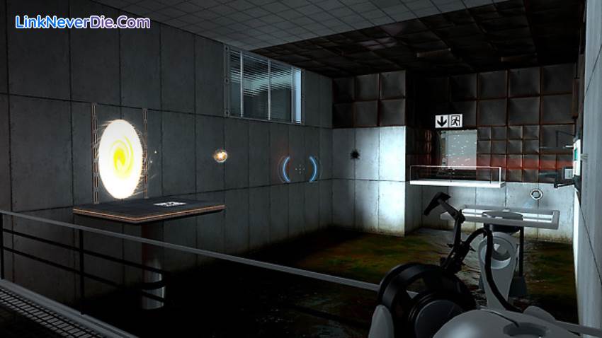 Hình ảnh trong game Portal (screenshot) Hình ảnh trong game Portal (screenshot)
