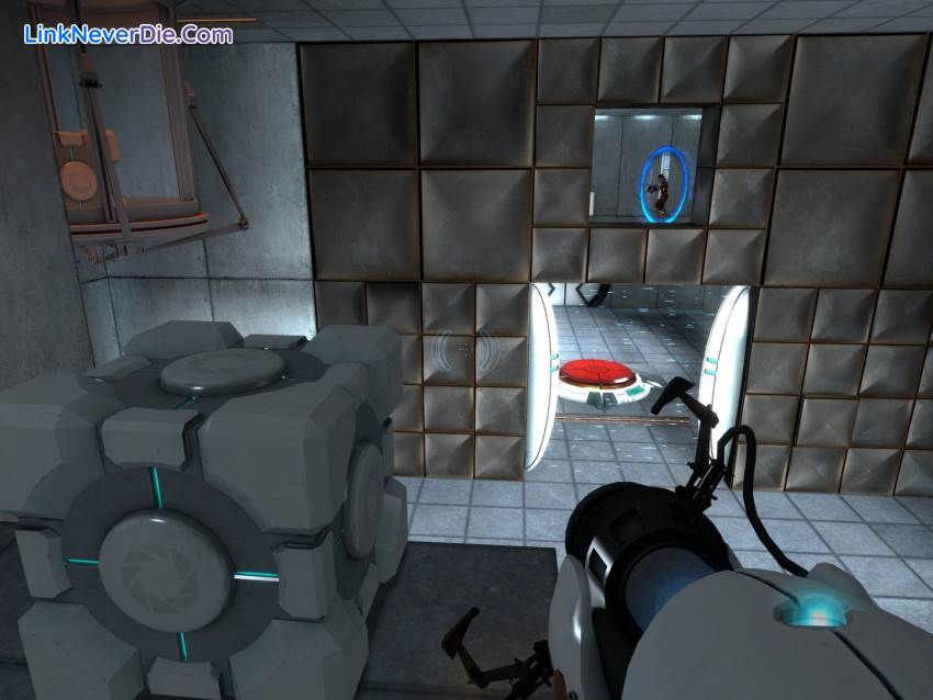 Hình ảnh trong game Portal (screenshot) Hình ảnh trong game Portal (screenshot)