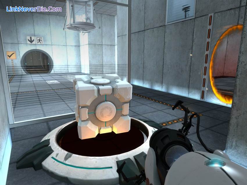 Hình ảnh trong game Portal (screenshot) Hình ảnh trong game Portal (screenshot)